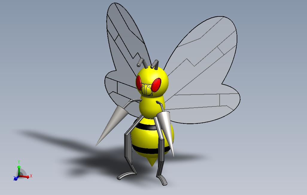 Beedrill-神奇宝贝_1