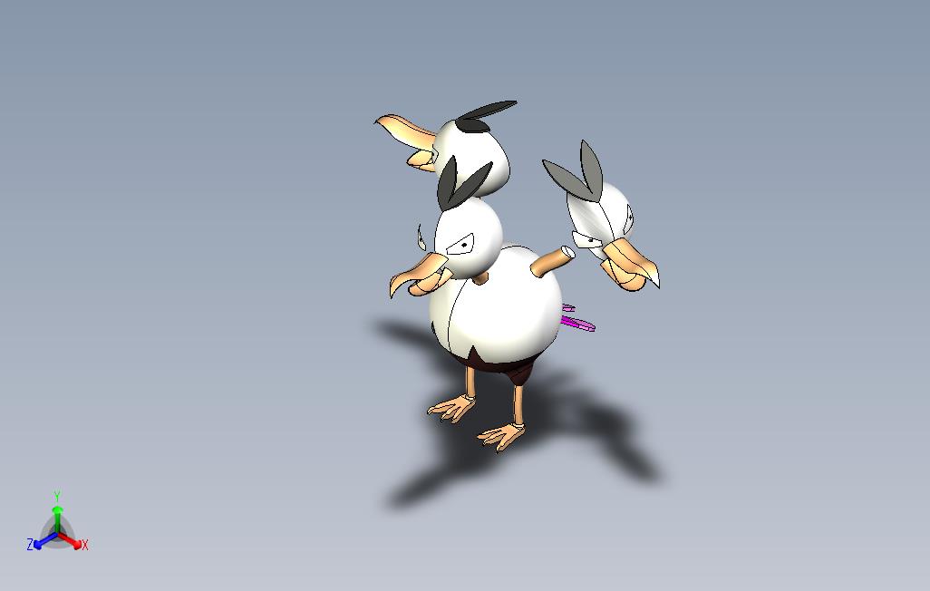Dodrio-神奇宝贝_1