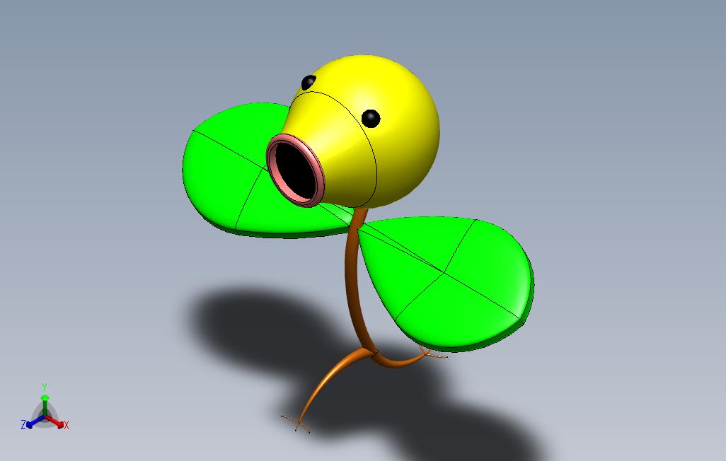 Bellsprout-神奇宝贝_1