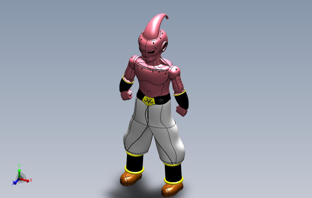 MajinBoo3D-龙珠Z_1