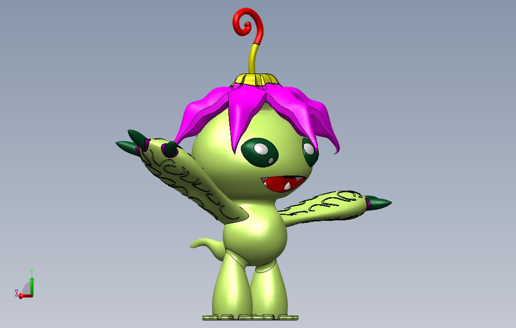 Palmon3D模型_1
