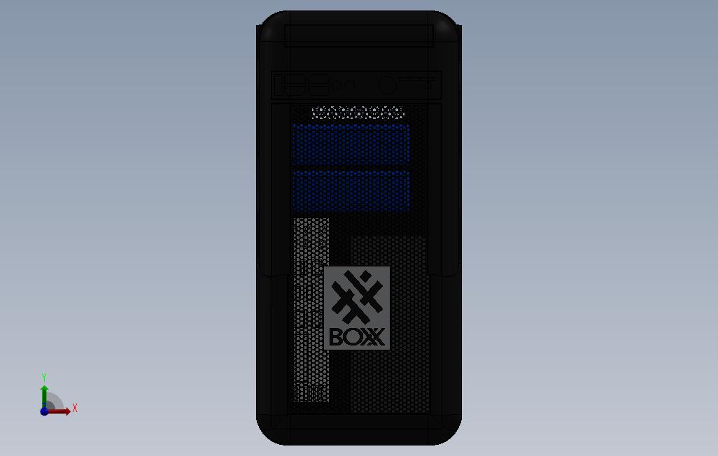 Tombox的GearBOXX_1 正面视图