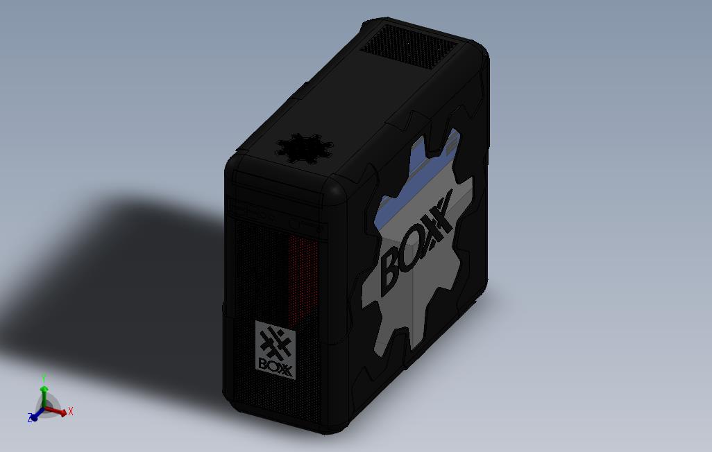 Tombox的GearBOXX_1 主视图