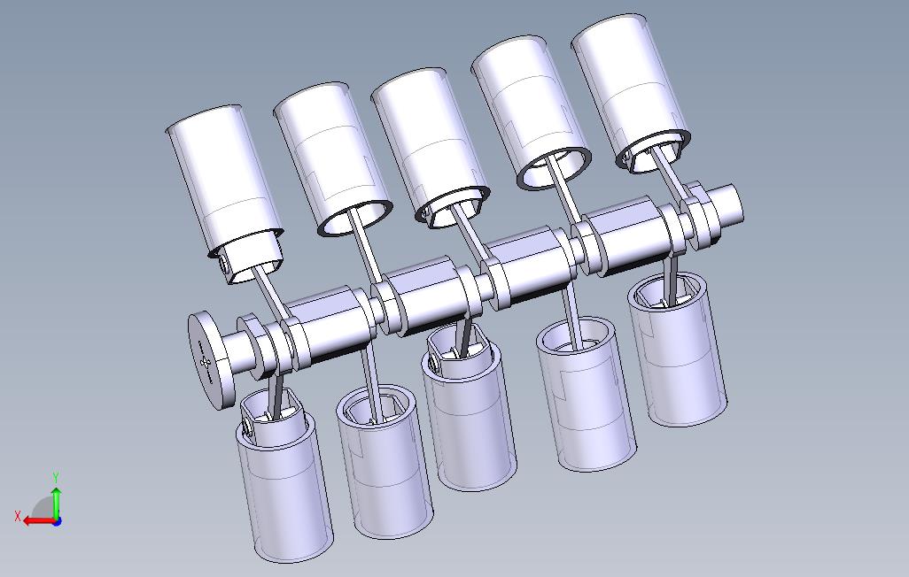 V5引擎（动画）-V5马达（动画）_1_CATIA_模型图纸免费下载 – 懒石网