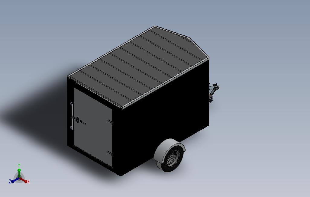 5x8封闭式拖车_1
