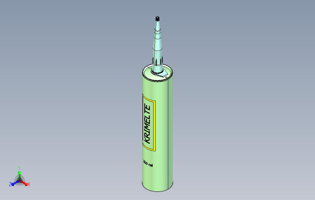 310毫升塑料墨盒_cartridge