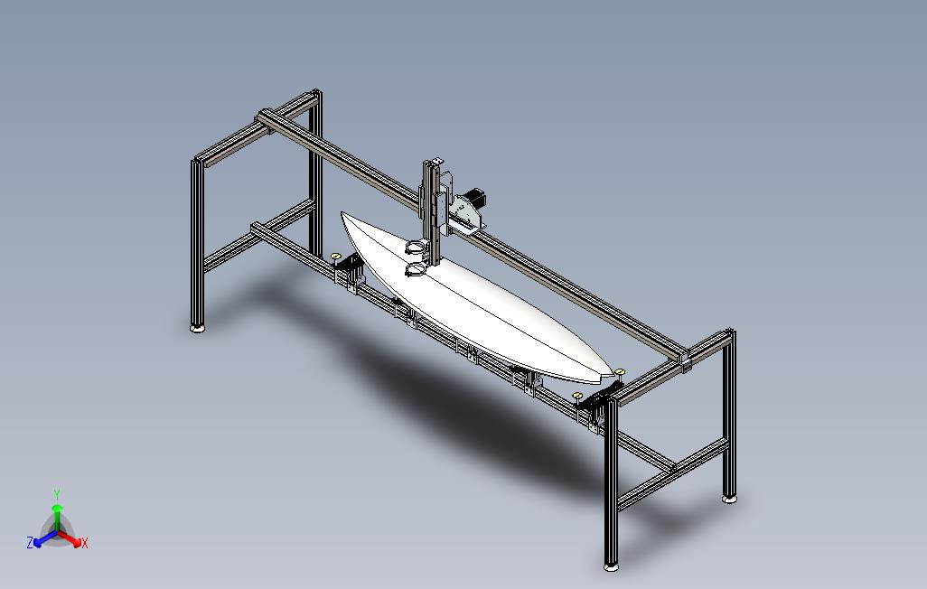 Palacita冲浪板数控成型机MODELP1_p1
