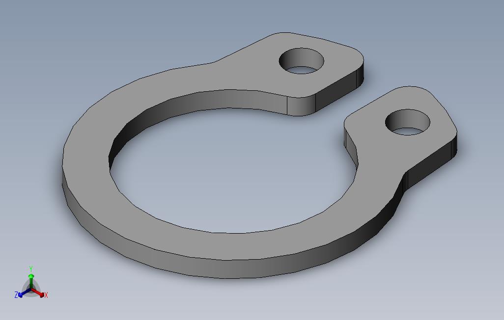 SolidWorks教程印度尼西亚＃026（英语）-选择轮廓“卡环”_1