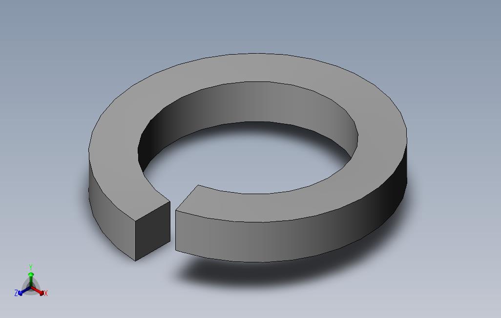 SolidWorks教程印度尼西亚＃032（英语）-螺旋扫过的“锁环”_1