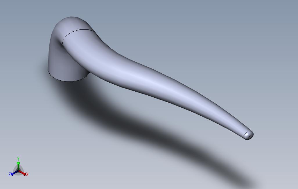 SolidWorks教程印度尼西亚＃049（英文）-参考图像和放样的“手柄”_1