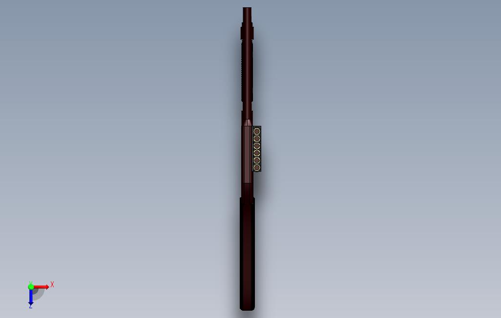 僵尸生存-Shot弹枪_shotgun_SOLIDWORKS 2012_模型图纸免费下载 – 懒石网