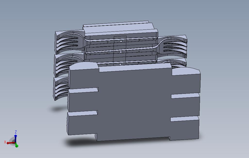 叉子模具_TRINOTA_1
