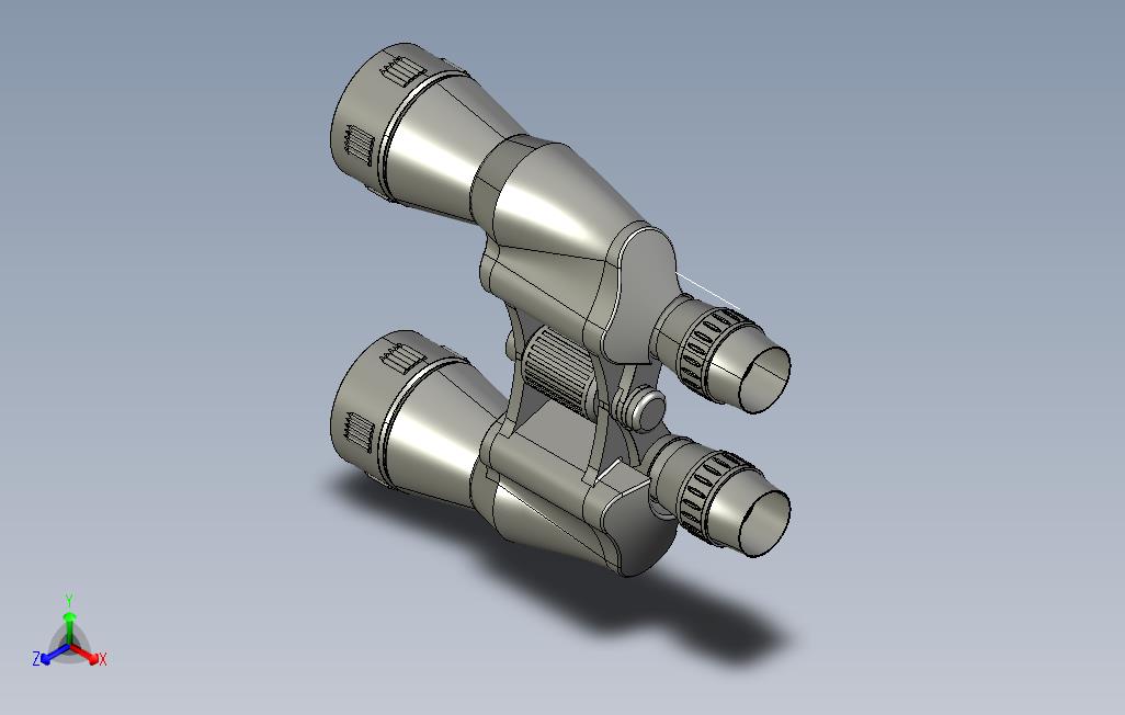 双筒望远镜模型_2