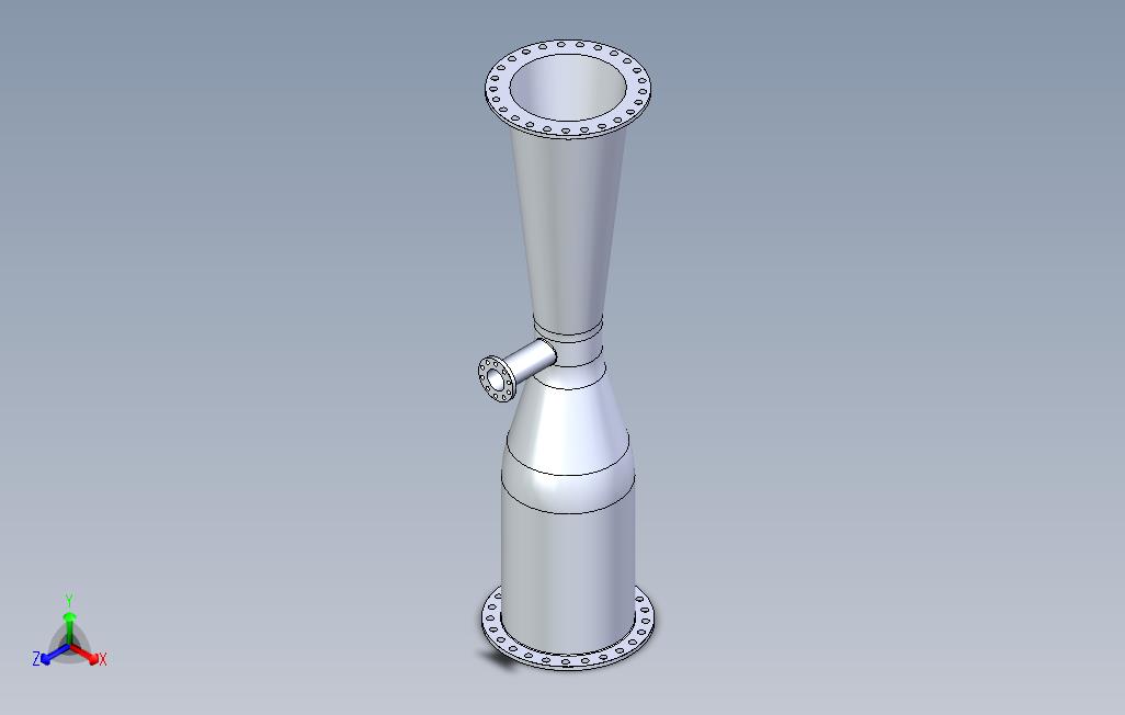 文丘里喷油器模型二维分析_1