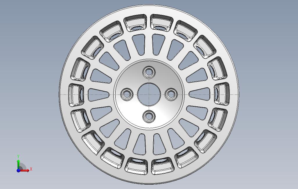 LanciaDeltaSpeedlineEvolution集会轮_wheel