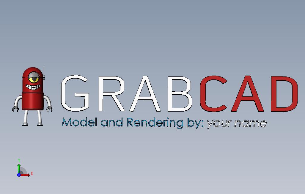 GRABCAD标签_1 主视图