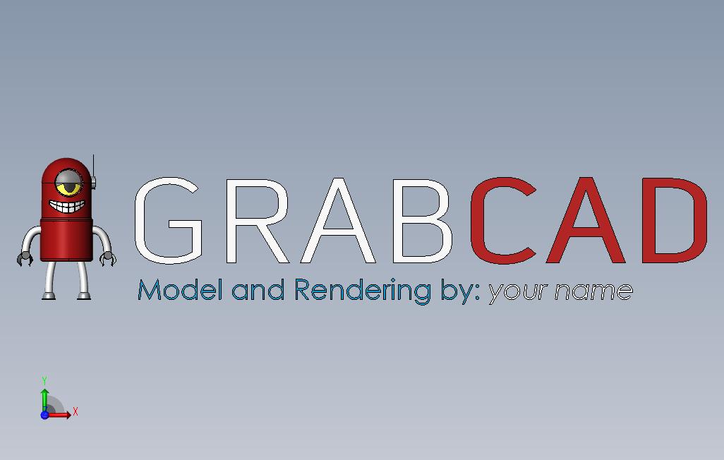 GRABCAD标签_1 正面视图