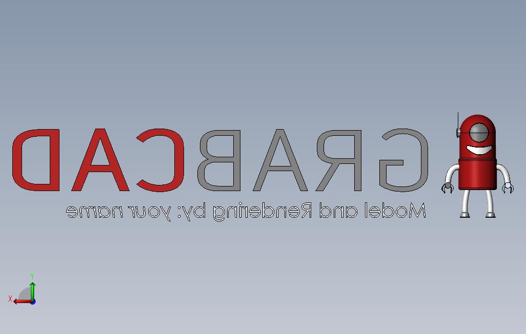GRABCAD标签_1 背面视图