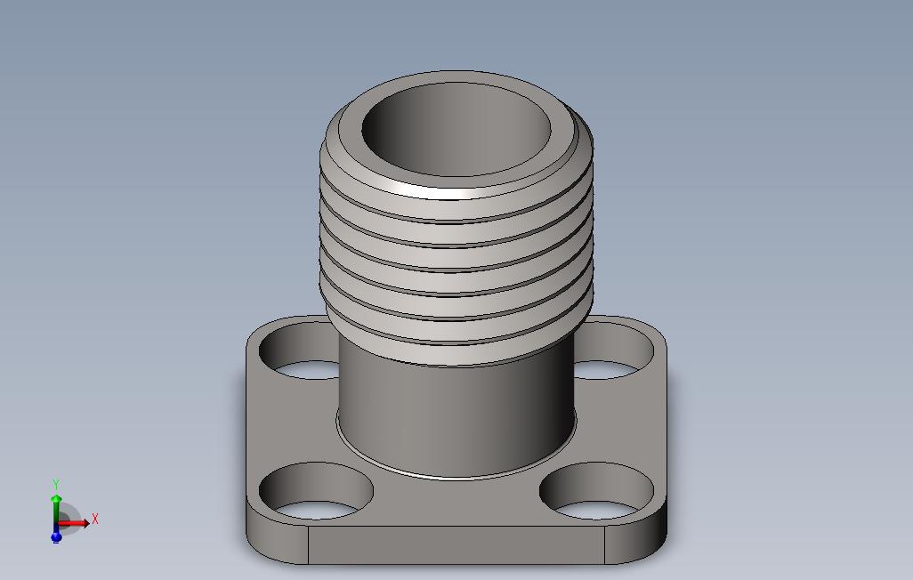 SMA同轴连接器_1_SOLIDWORKS 2010_模型图纸免费下载 – 懒石网