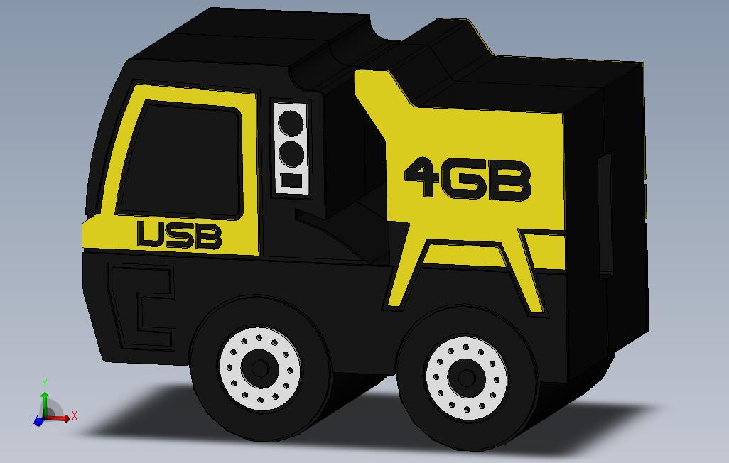 USB卡车_1