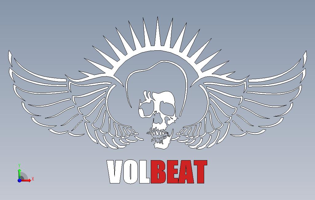 VOLBEAT徽标_logo
