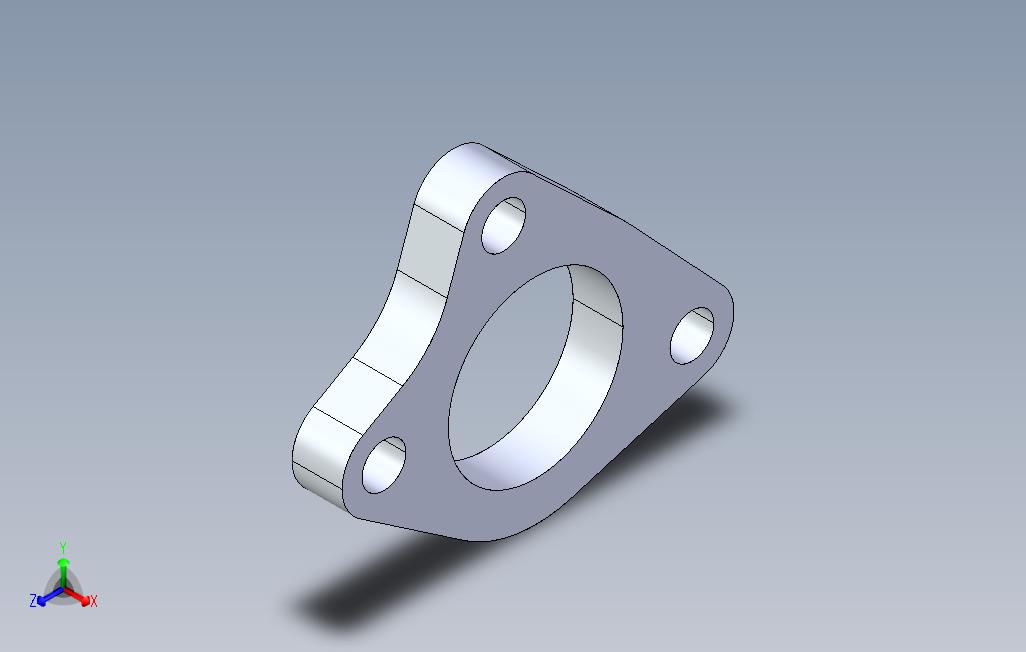 保时捷944顶盖法兰_flange