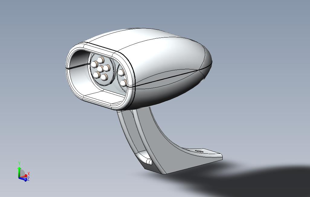 可安装的LED灯_light_SOLIDWORKS 2011_模型图纸免费下载 – 懒石网