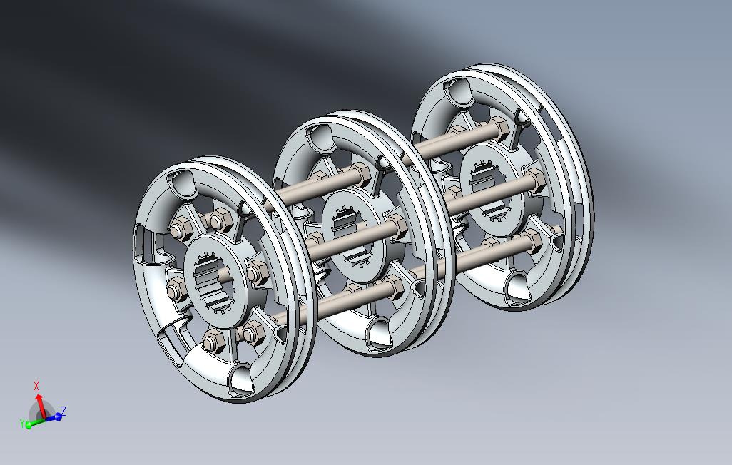 套滑轮轮子。_wheels