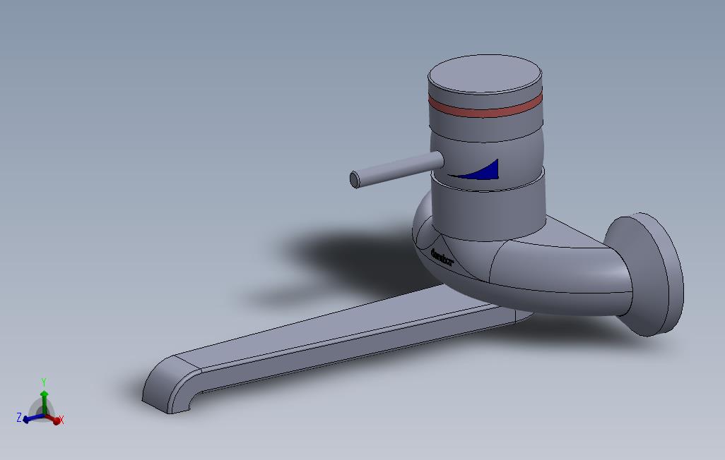 水龙头_02_faucet_02_SOLIDWORKS 2012_模型图纸免费下载 – 懒石网