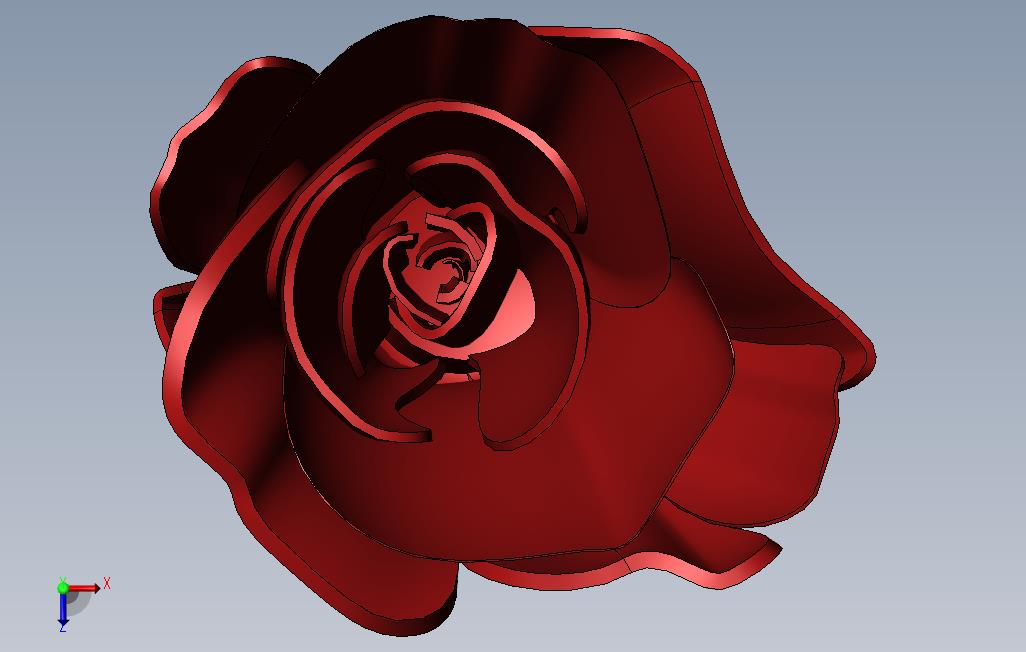 玫瑰“花”_1_SOLIDWORKS 2016_模型图纸免费下载 – 懒石网