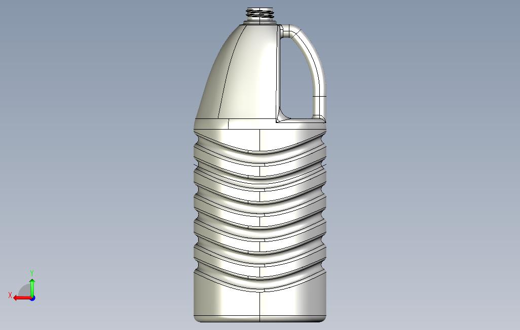瓶油2Ltr_2ltr__模型图纸免费下载 – 懒石网