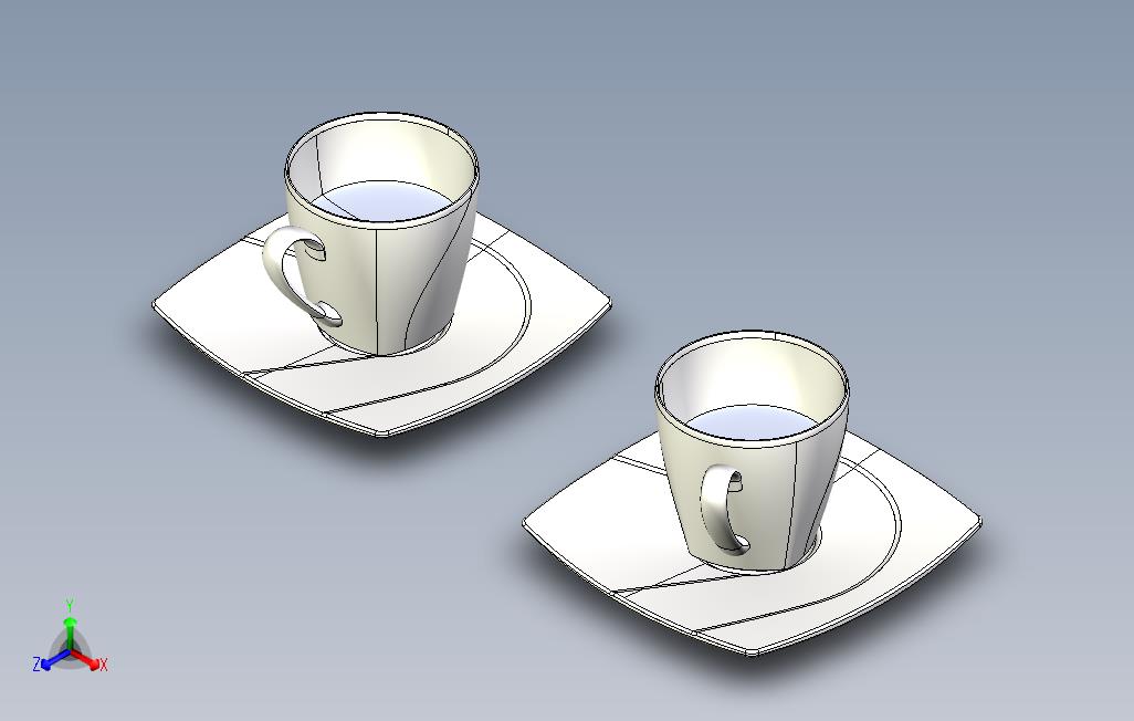 瓷咖啡杯