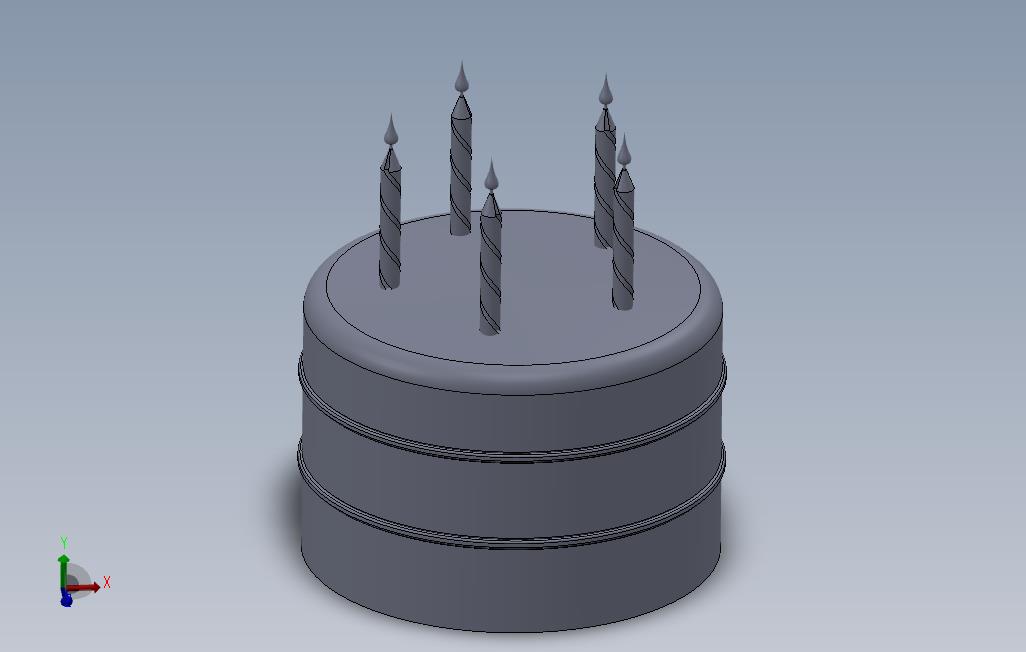 生日蛋糕_cake