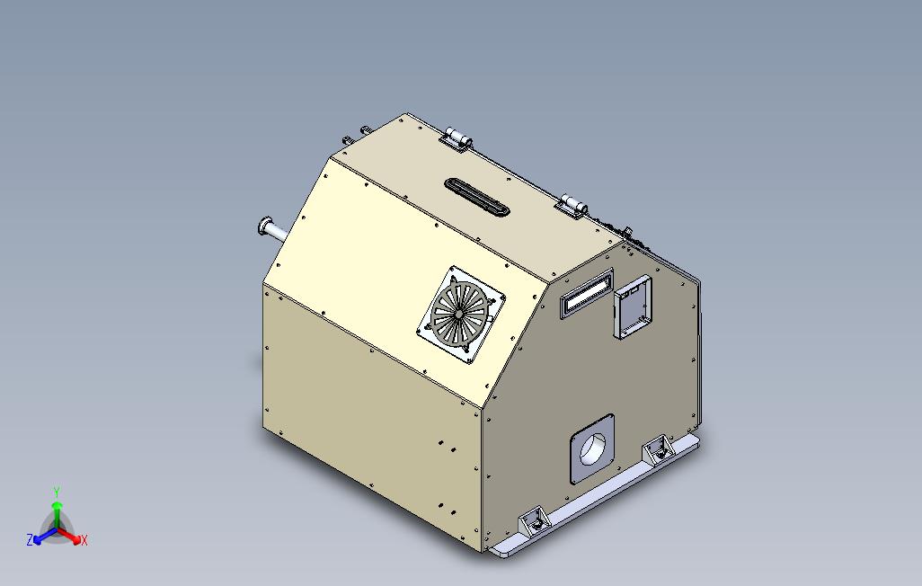 用于3D打印的HotboxDIY外壳