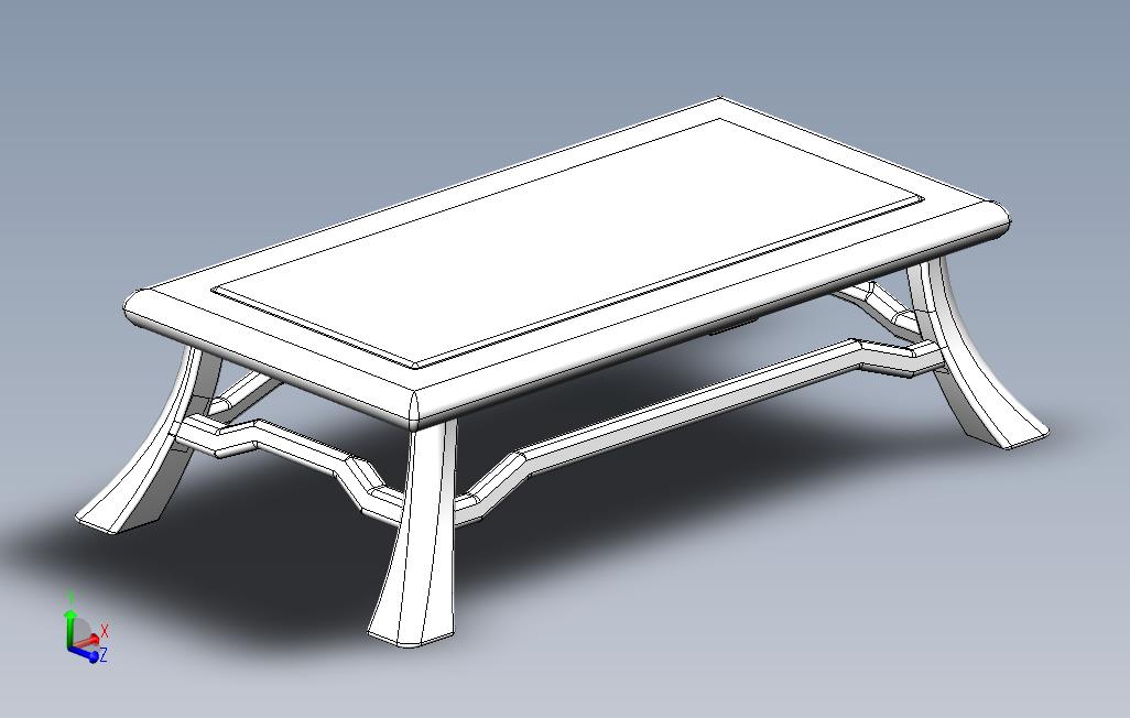 盆景展示桌_table
