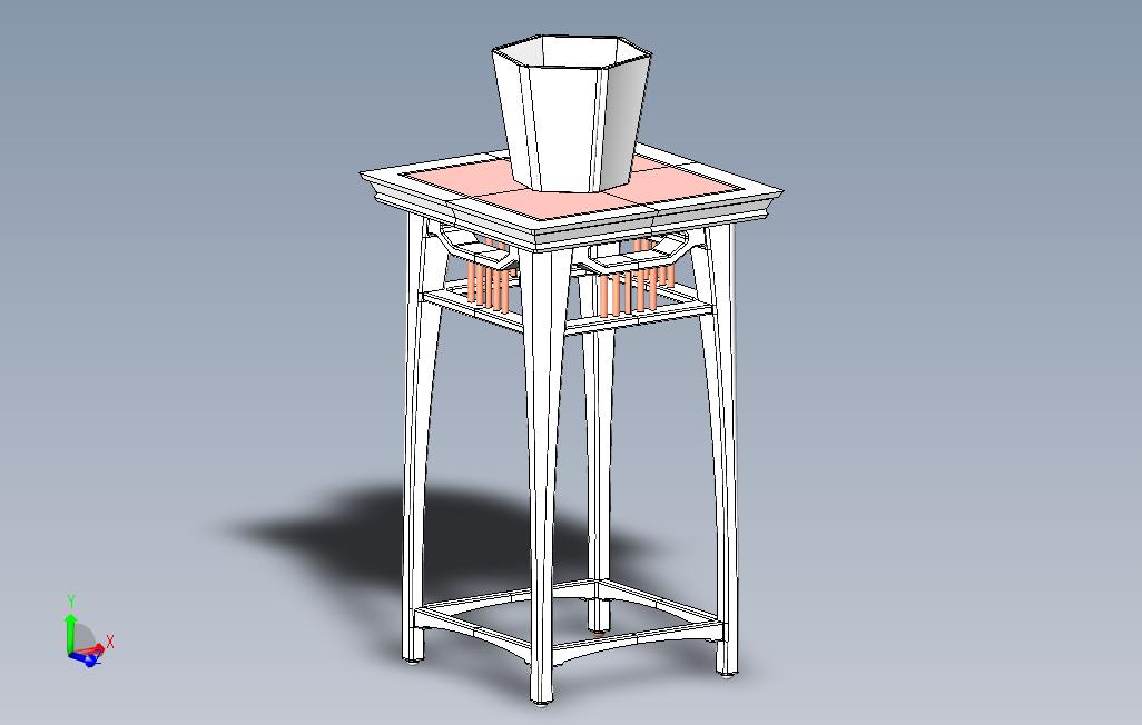 盆景桌“层叠”
