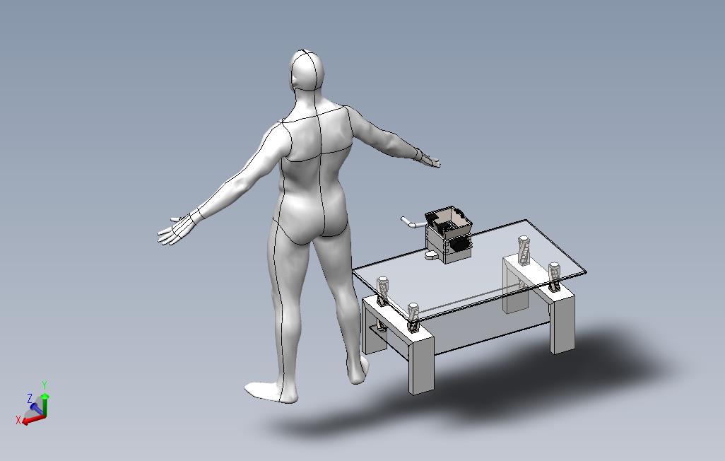 碎纸机（用于3D打印）_1
