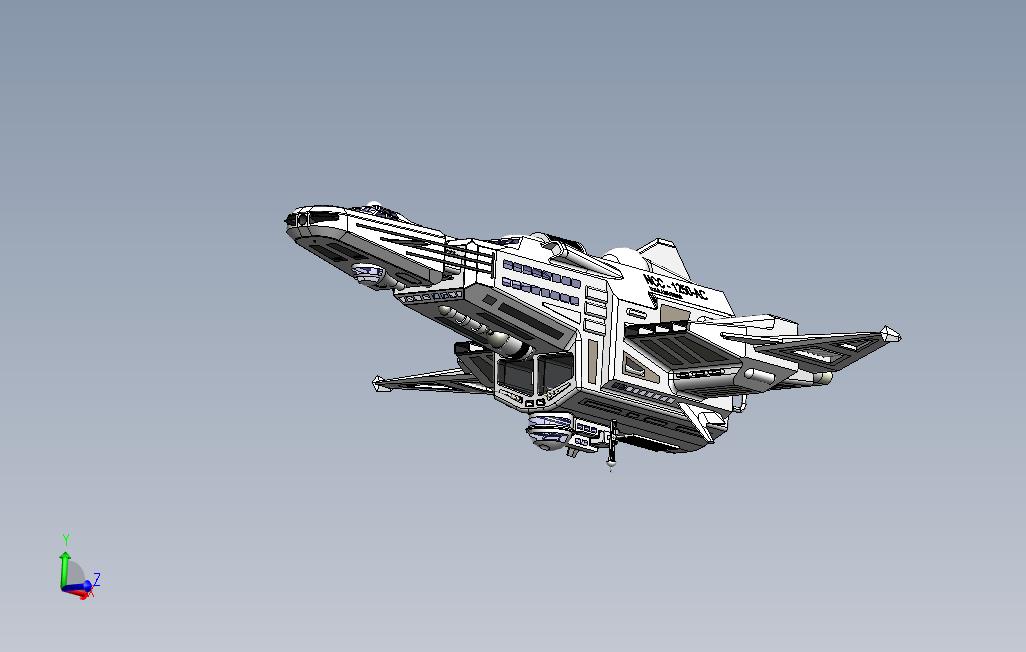 美国闪电NCC-1250-AC_1