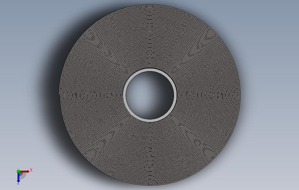 胶带卷3M-VHB.RP62_SOLIDWORKS 2013_模型图纸免费下载 – 懒石网