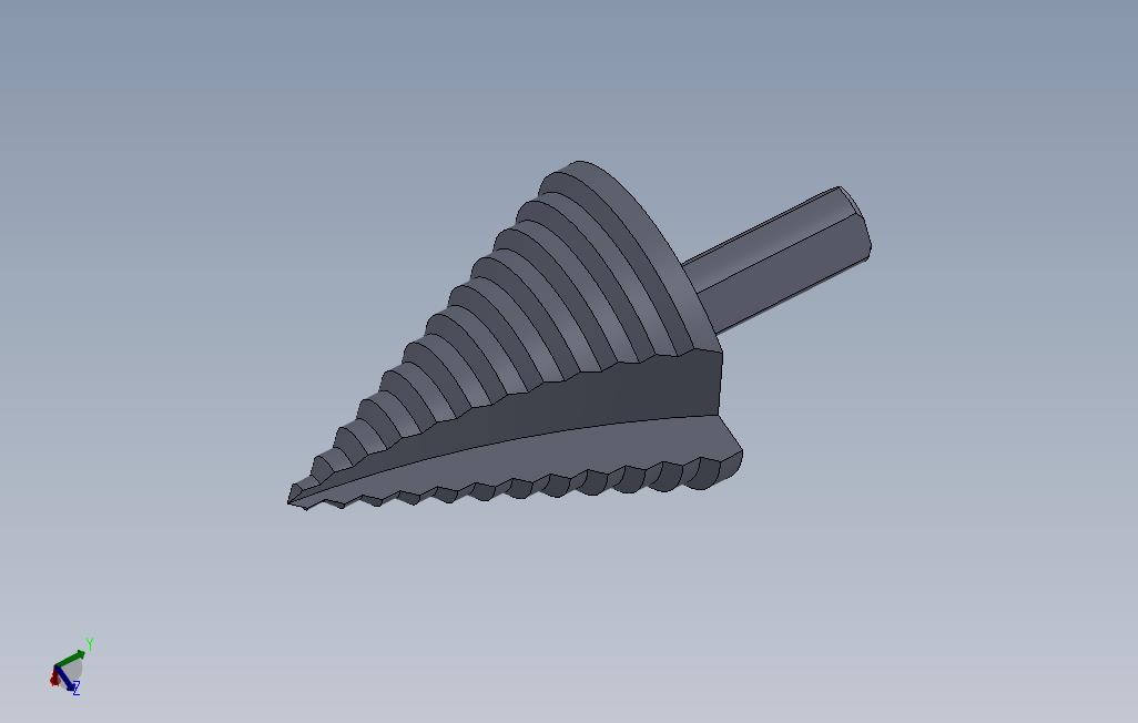 要求：阶梯钻_drill