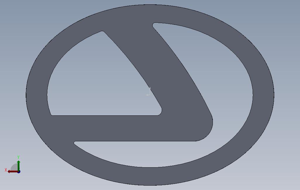 要求：雷克萨斯标志_emblem_SOLIDWORKS 2011_模型图纸免费下载 – 懒石网