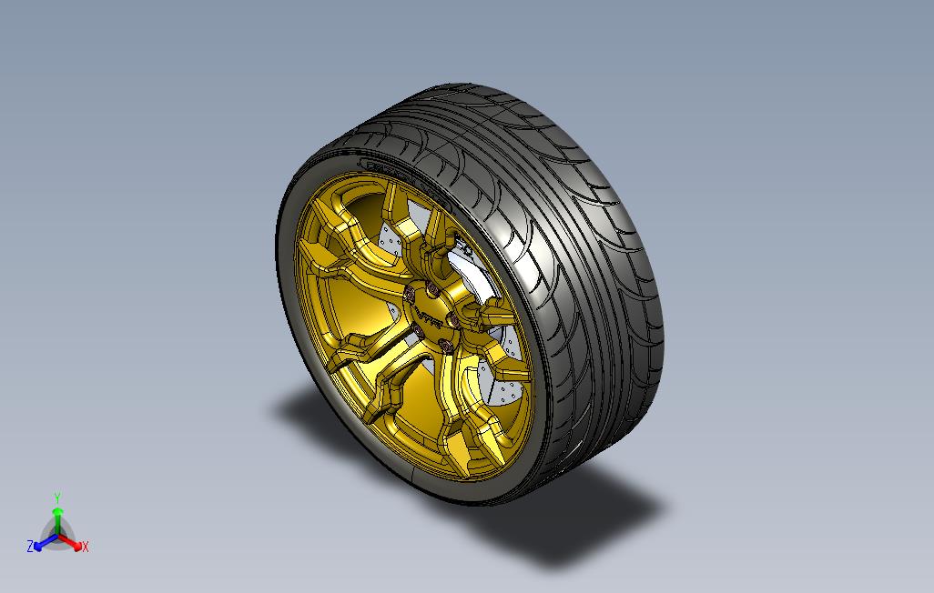 赛车轮辋_racing