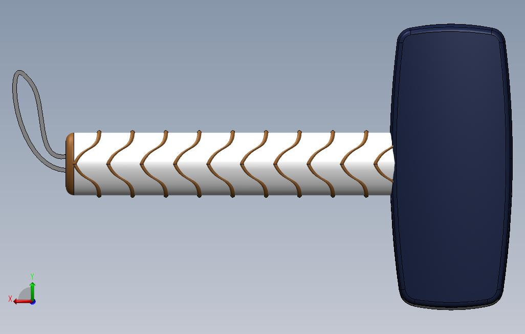 乔尼米尔(Mjolnir)3310_1 背面视图