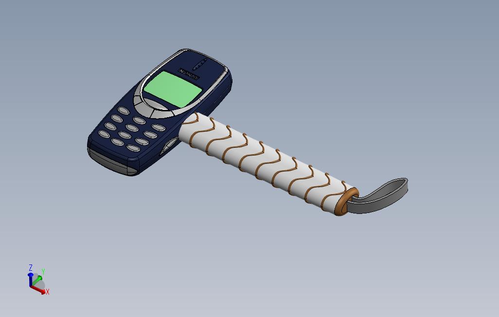 乔尼米尔(Mjolnir)3310_1
