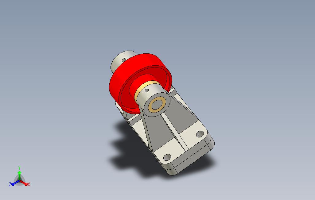 3D皮带轮模型_1