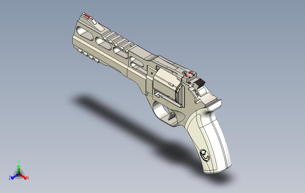 ChiappaRhino60DS左轮手枪_1