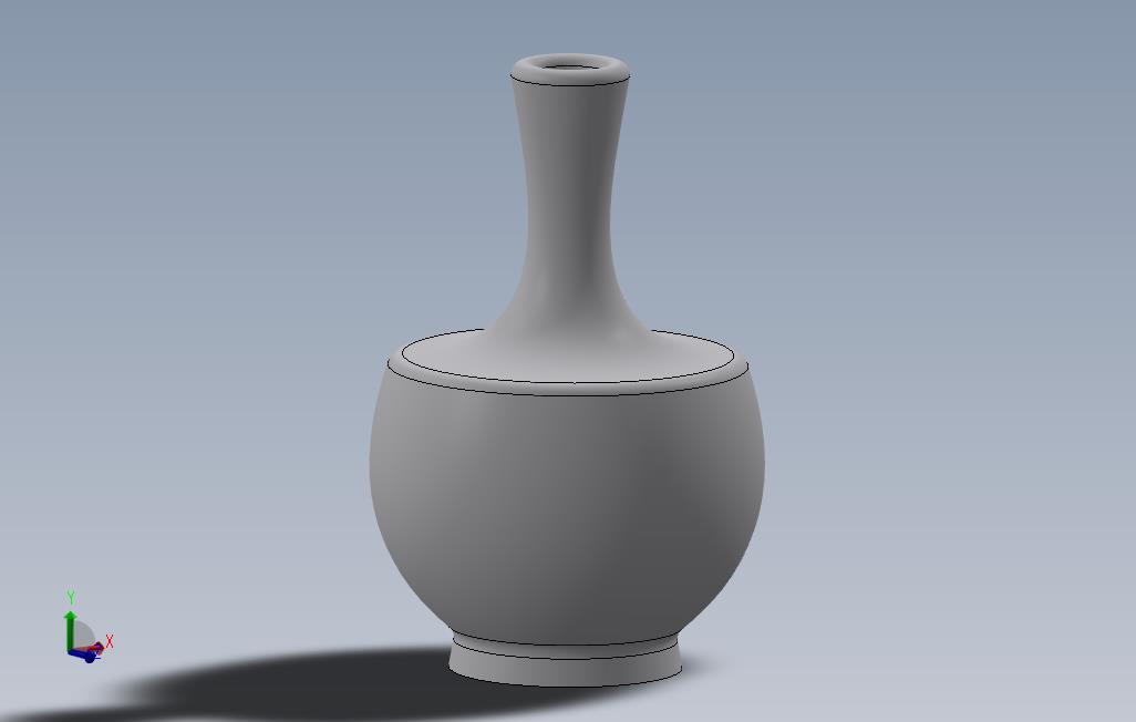 472小烛台_花瓶_vase