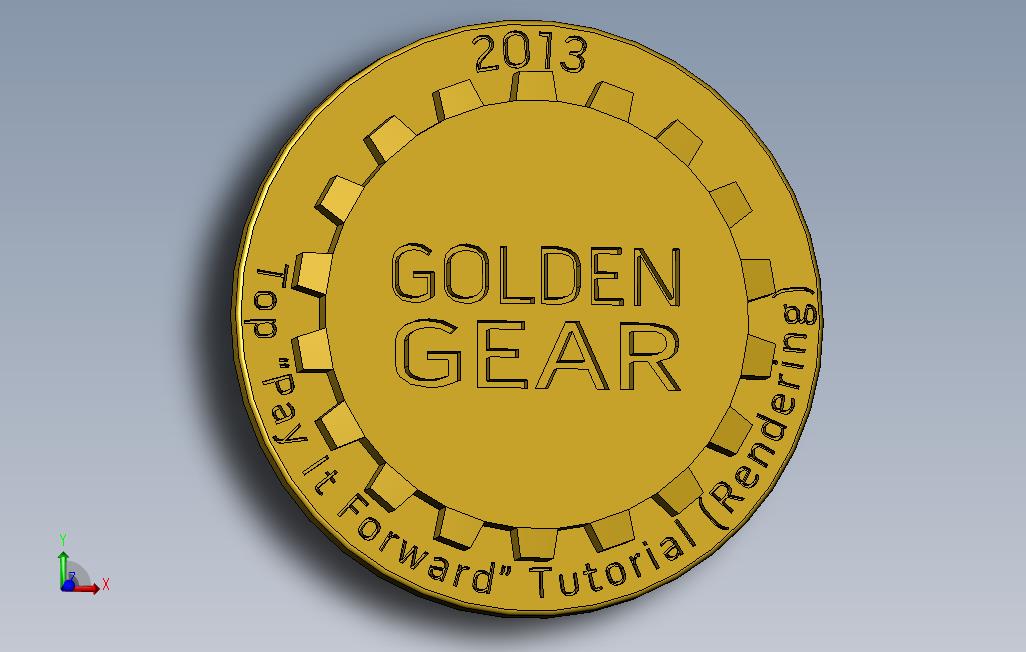 GoldenGear翻领_领带夹_1