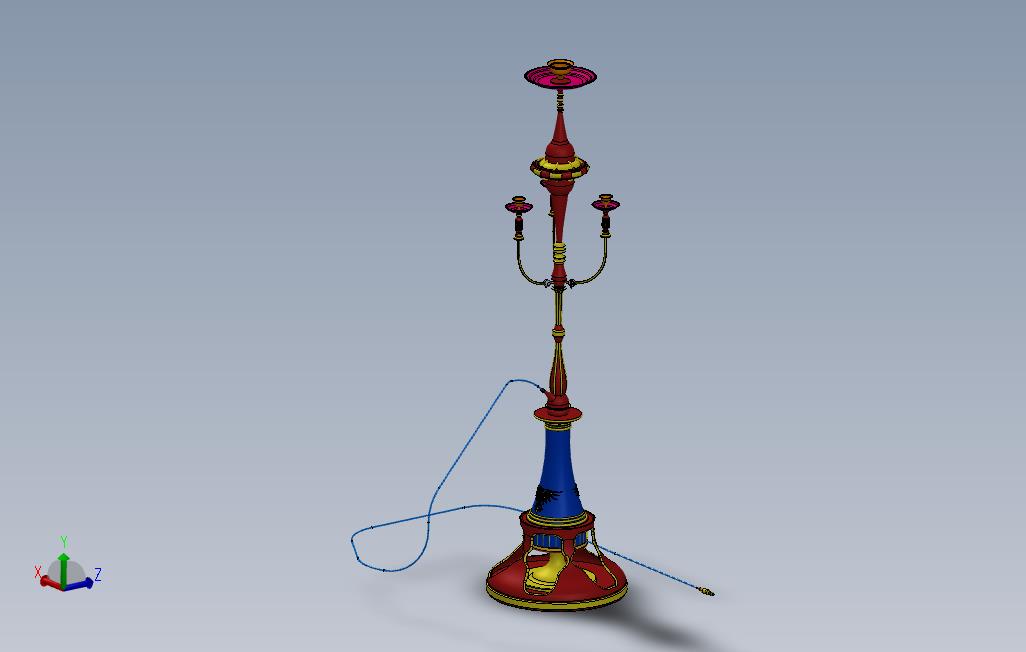 HOOKAH管道_1