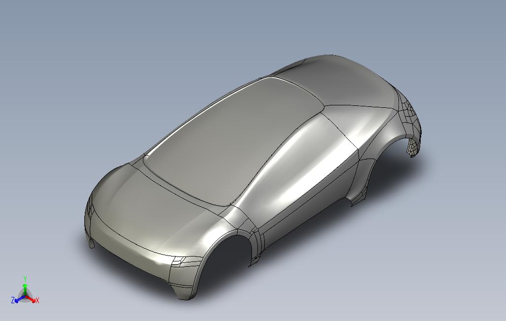 CR-XPoly转换为NURBS_nurbs 主视图